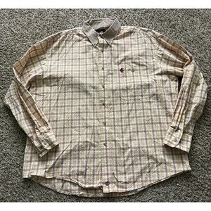 PBR Shirt Mens XL Button Down Western Rodeo Professional Bull Riders